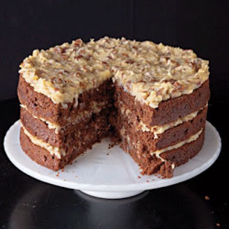 German Chocolate Cake