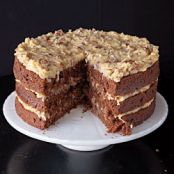 German Chocolate Cake