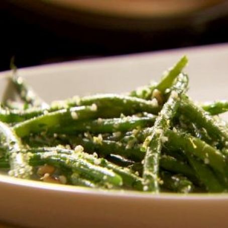 Green Beans Gremolata