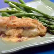 Ham & Cheese Stuffed Chicken Breasts