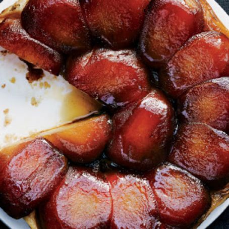Vanilla Bean Tarte Tatin