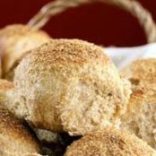 Soft Whole-Wheat Dinner Rolls