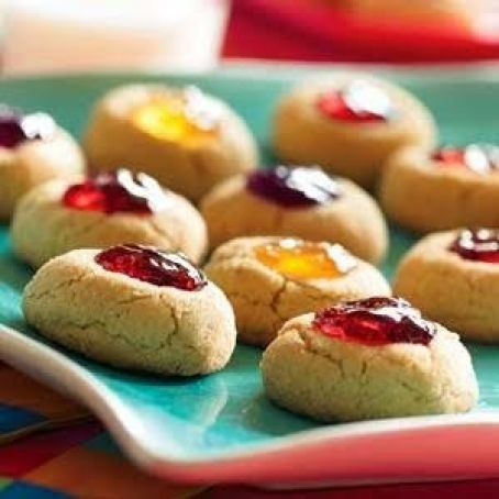 Peanut Butter and Jelly Cookies Recipe