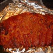 Chili's Grilled Baby Back Ribs