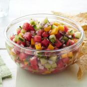 Watermelon Salsa