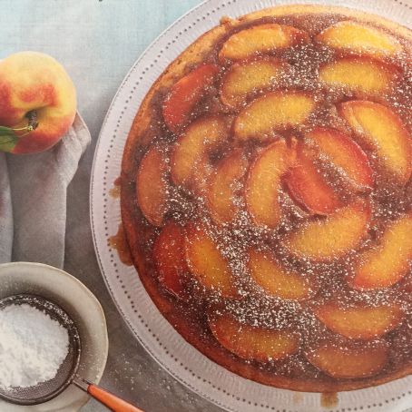 Peach Upside Down Cake