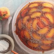 Peach Upside Down Cake