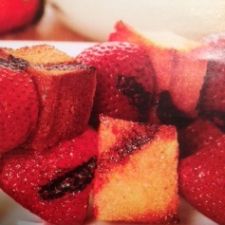 Strawberry Shortcake Kabobs