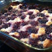 Kentucky Blackberry Cobbler