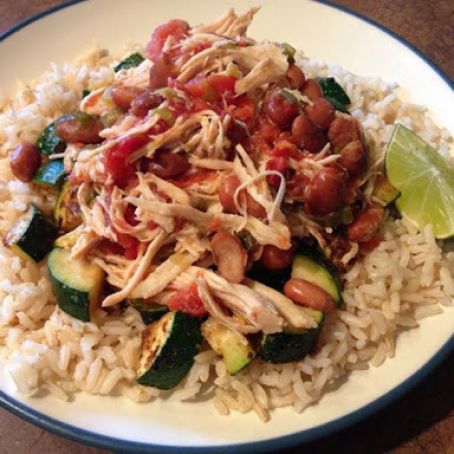 Santa Fe Crock Pot Chicken (P1)