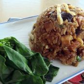RICE - Glutinous Fried Rice With Cured Meat