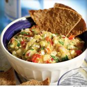 Roasted Eggplant & Feta Dip