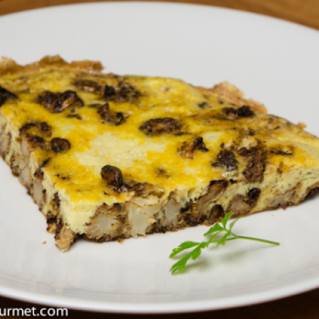 Roasted Cauliflower Frittata