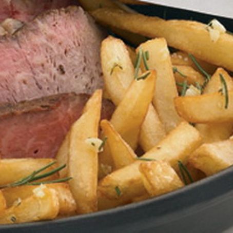 Laurent Tourondel's Rosemary Garlic Fries