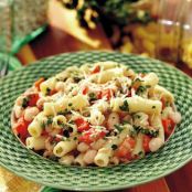 Pasta with White Beans