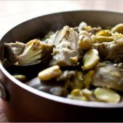 ARTICHOKE & FRESH FAVA STEW
