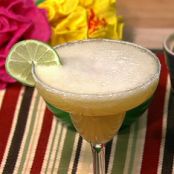 Chew:  Clinton Kelly's Ginger Peach Champagne Margarita