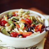 Loaded Pasta Salad!