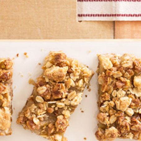 APPLE CRISP MIX-IN-THE-PAN BARS