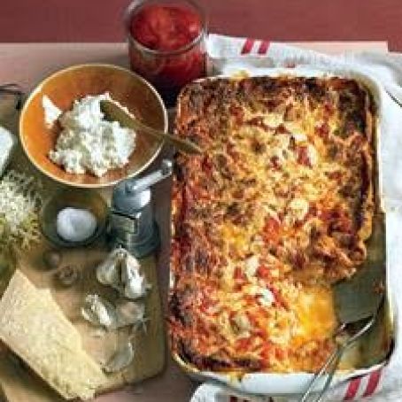 Classic Cheese Lasagna