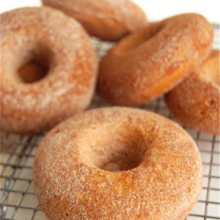 Pumpkin Donuts