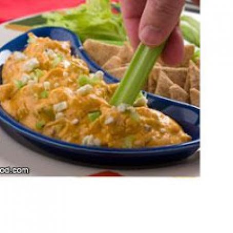 Cheesy Buffalo Chicken Dip