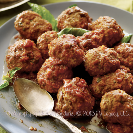MOM’S MEATBALLS | Chef Fabio Viviani