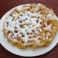 Funnel Cake From Sleepy Hollow - Magic Kingdom Disney