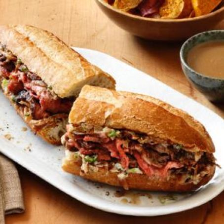 French Dip Sandwiches