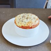 Cacio e Pepe Soufflé