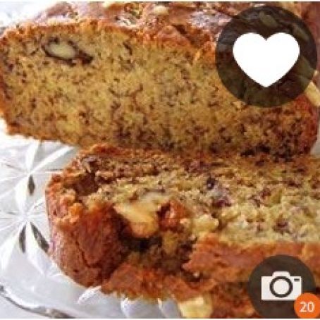 Lower Fat Banana Bread I