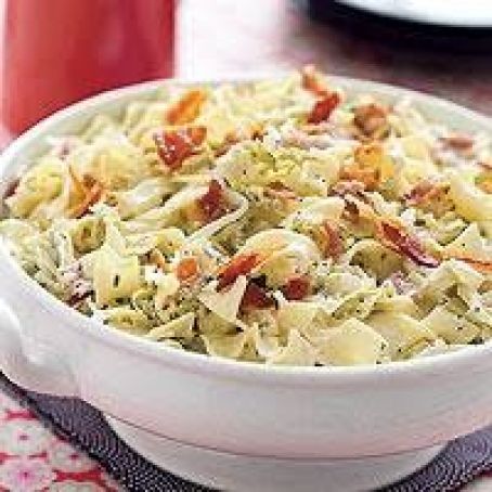 Pennsylvania Dutch Cabbage Saute