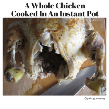 Cooking A Whole Chicken In An Instant Pot -
