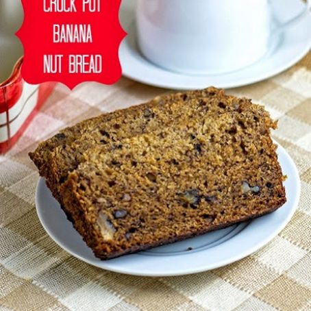 Crock Pot The Best Banana Nut Bread