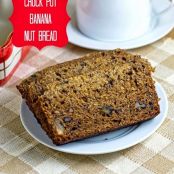 Crock Pot The Best Banana Nut Bread