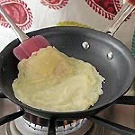 How to make a crepe