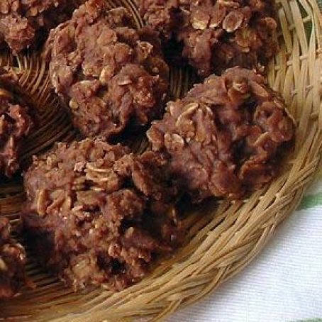Cookies-No bake Recipe