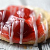 Mini Cherry Danishes