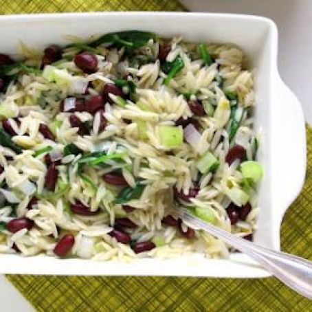 Orzo Comfort Dish