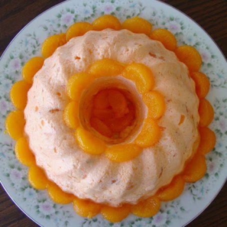 Molded Ambrosia Salad