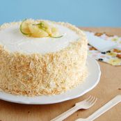 CAKE - Piña Colada Cake