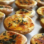 Seasoned Baked Potato Halves