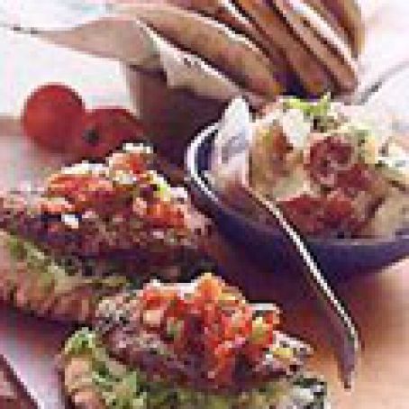 Southwestern Black-Bean Burgers