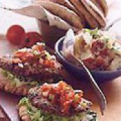 Southwestern Black-Bean Burgers
