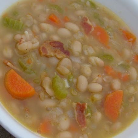 Bean and Bacon Soup P 3