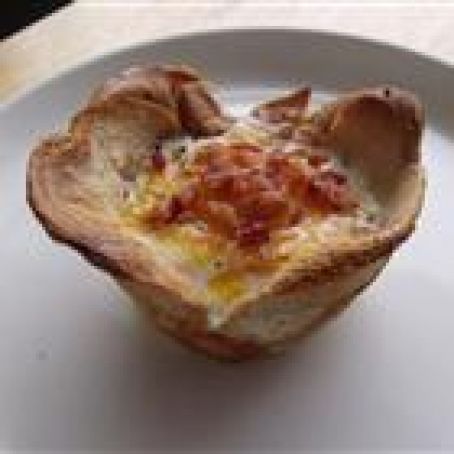 Mom's Baked Egg Muffins