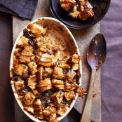 Dulce de Leche Bread Pudding