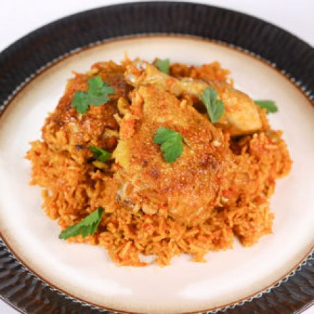 Arroz con Pollo by Mario Batali