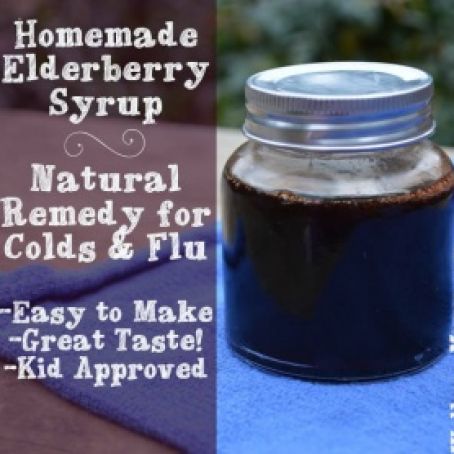 Elderberry Syrup for Flu Prevention