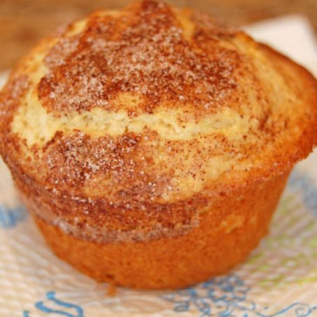 Snickerdoodle Muffins